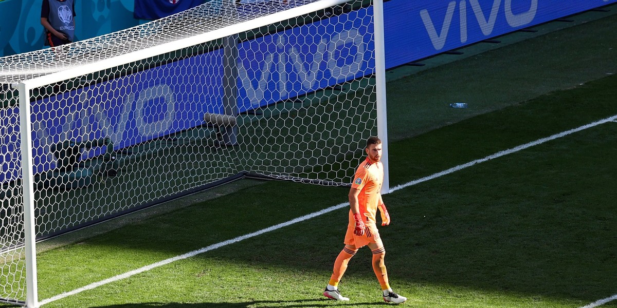 Euro 2020 - Round of 16 - Croatia v Spain