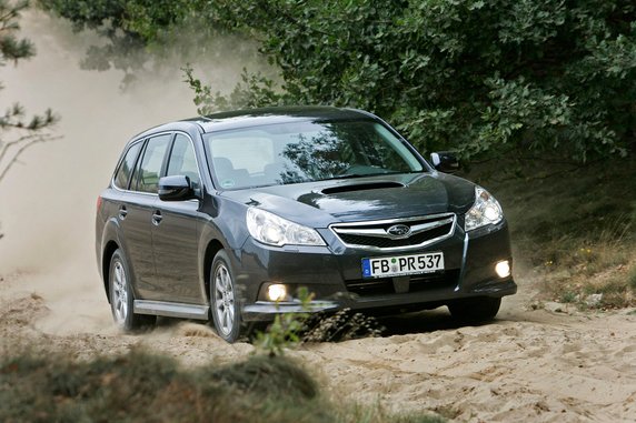 Subaru Legacy V Kombi - lata produkcji 2009-14, cena 20-30 tys. zł