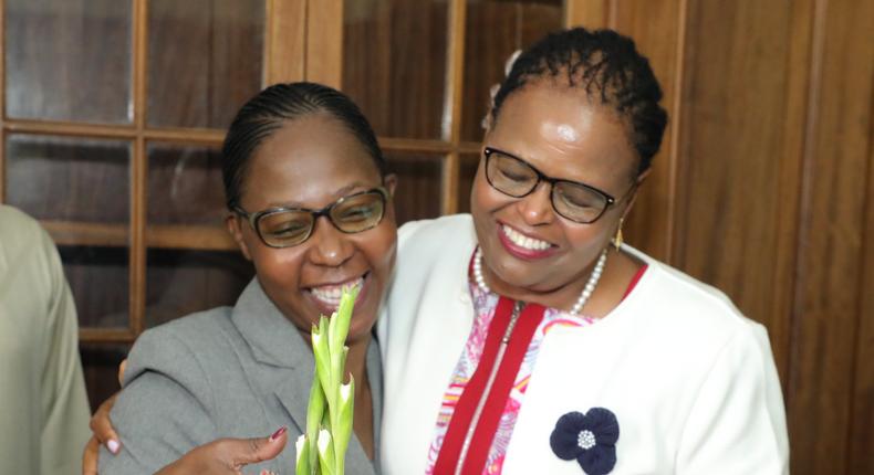 CJ Martha Koome emotional after birthday surprise from her staff