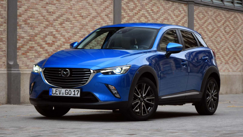 Mazda CX3 Skazana na sukces