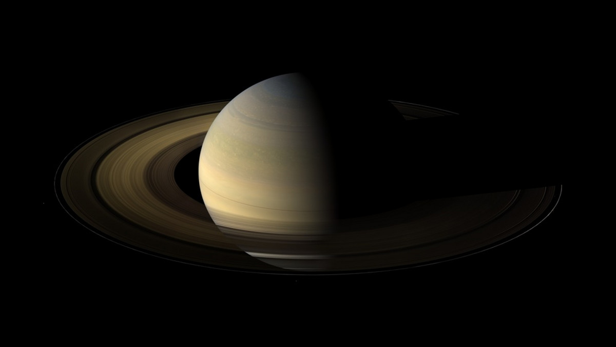 Pierścienie Saturna - Wiadomości
