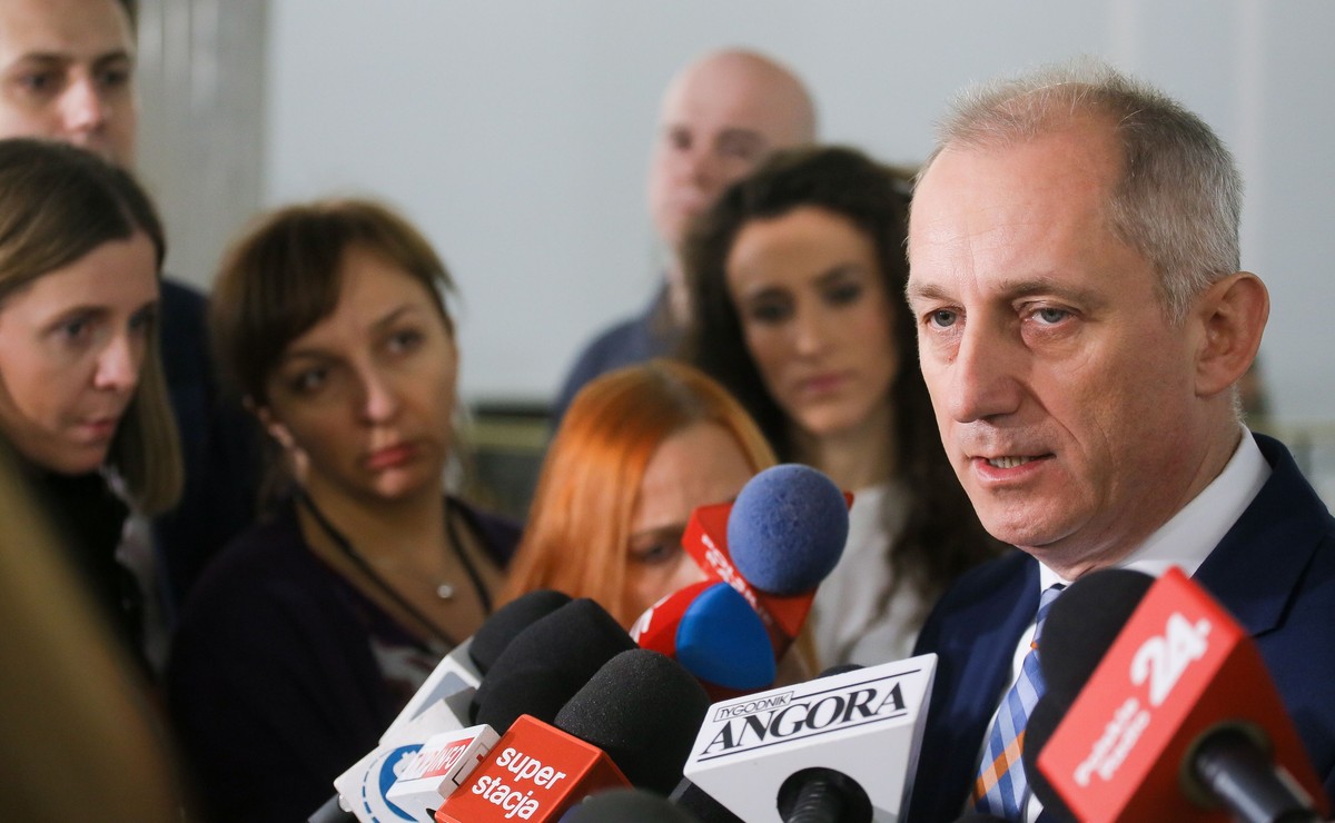 Szef klubu PO Sławomir Neumann