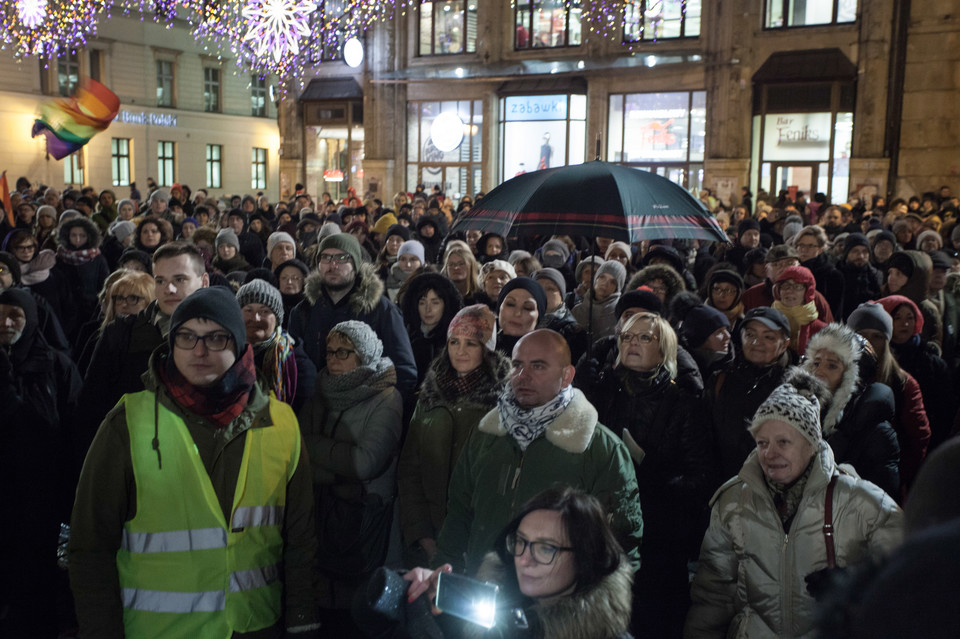 WROCŁAW CZARNA ŚRODA STRAJK KOBIET (protest)