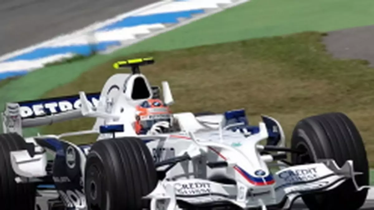 Grand Prix Europy 2008: szybki Vettel, Kubica szósty