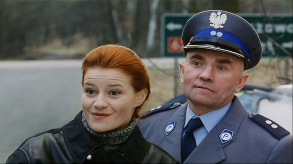 Małgorzata Kożuchowska w filmie "Kiler" (1997)