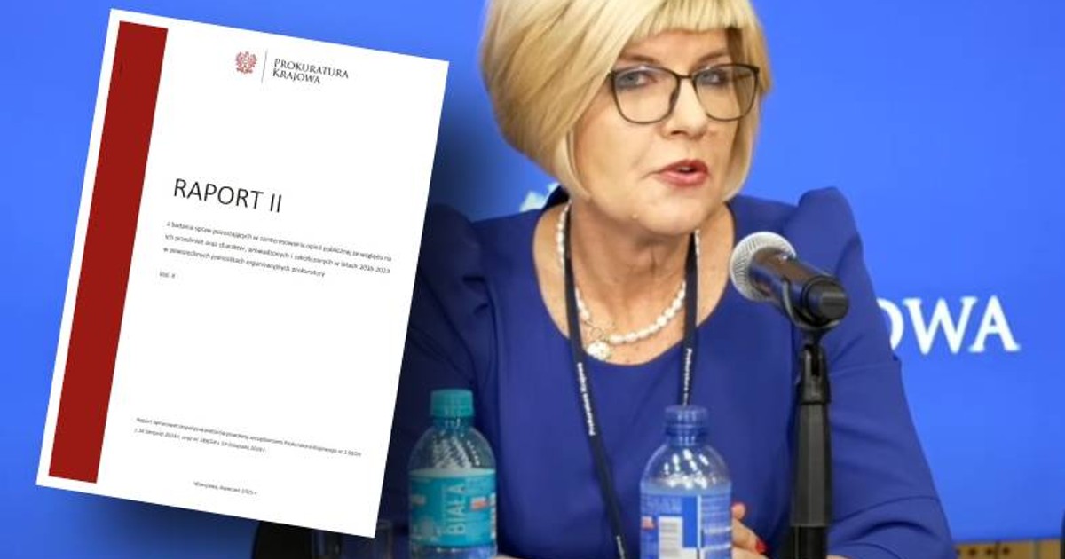 Nowy raport o śledztwach Ziobry. Pod lupą 400 spraw