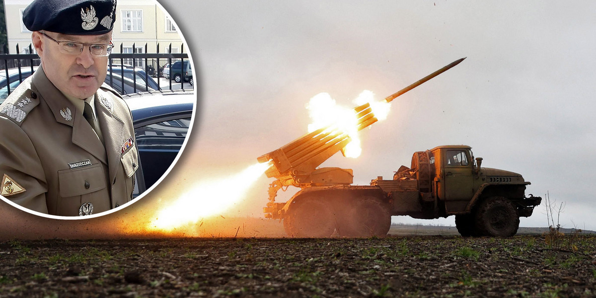 Ukraina ma otrzymać między 50 tysięcy rakiet do wyrzutni Grad. Generał Skrzypczak wylicza, jakich mas pocisków potrzebuje ta broń.