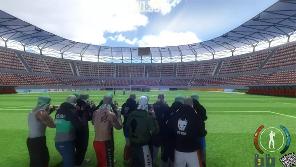 Pałki w dłoń! W polskim Hooligan Fighters zostaniecie stadionowym patriotą