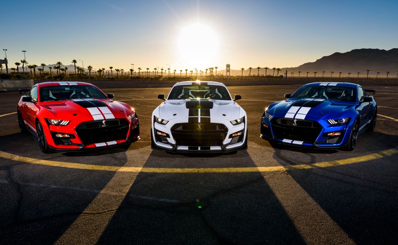 Ford Mustang Shelby GT500