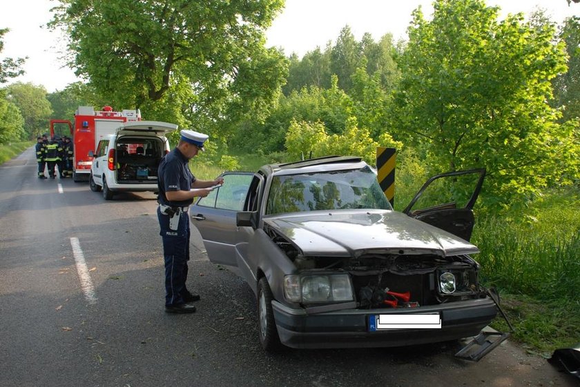 Śmiertelny wypadek w Jagatowie