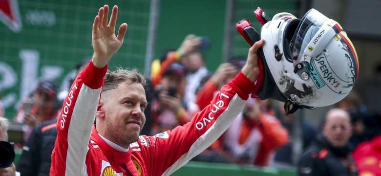 Vettel w Szanghaju ruszy z pole position. Fatalne kwalifikacje kierowców z teamu Kubicy