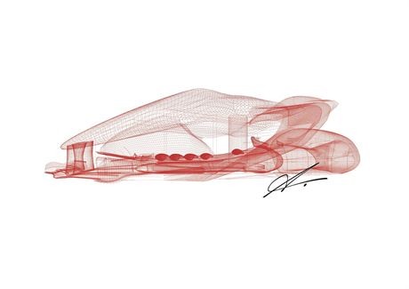 Study codename Heartbreaker: A development study for a 3-D art sculpture and the most expensive toy of all time - Made in Germany. An emotion-packed top project Đ initiated by a stimulating generation.