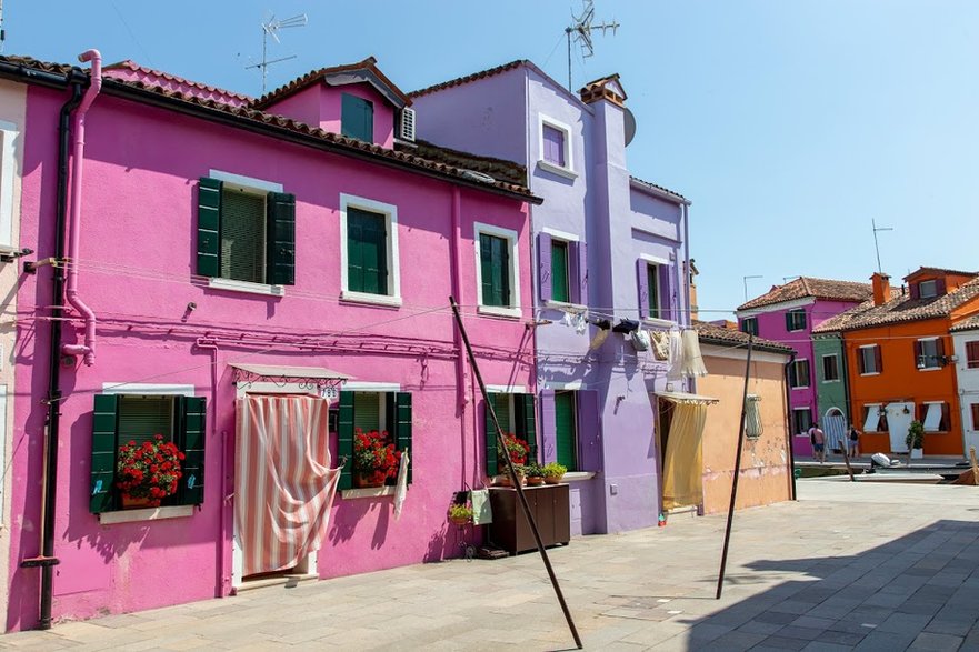 Wyspa Burano