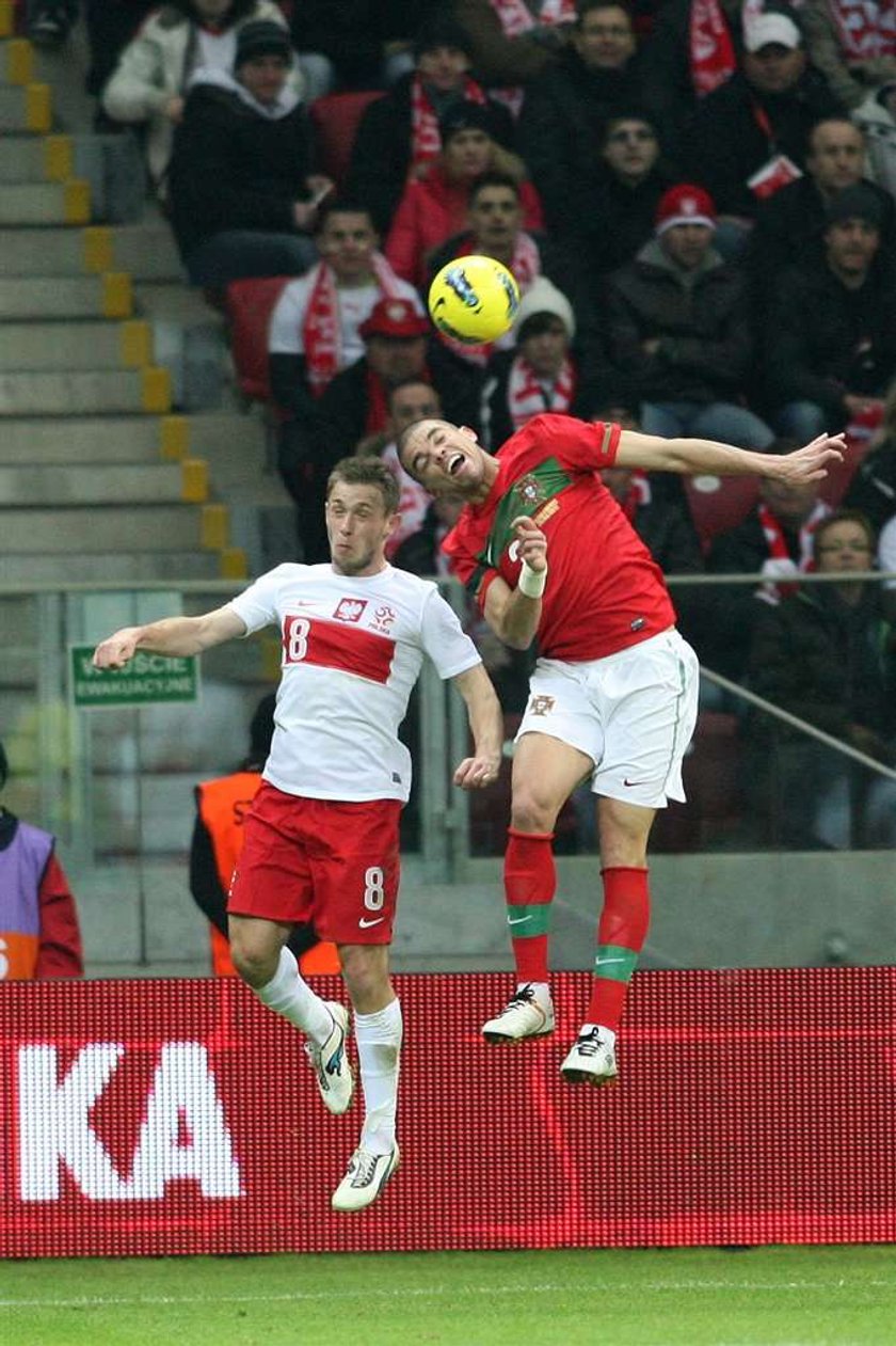 Polska - Portugalia na Stadionie Narodowym