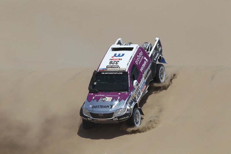 Dakar 2013: etap 4 (wyniki, galeria)