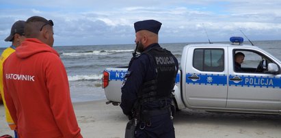 Tragedia na plaży w Jantarze. 37-latek lekceważył ostrzeżenia ratowników