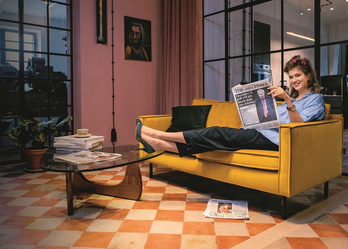 Agnieszka Podsiadło: Zastój mnie przeraża - Forbes