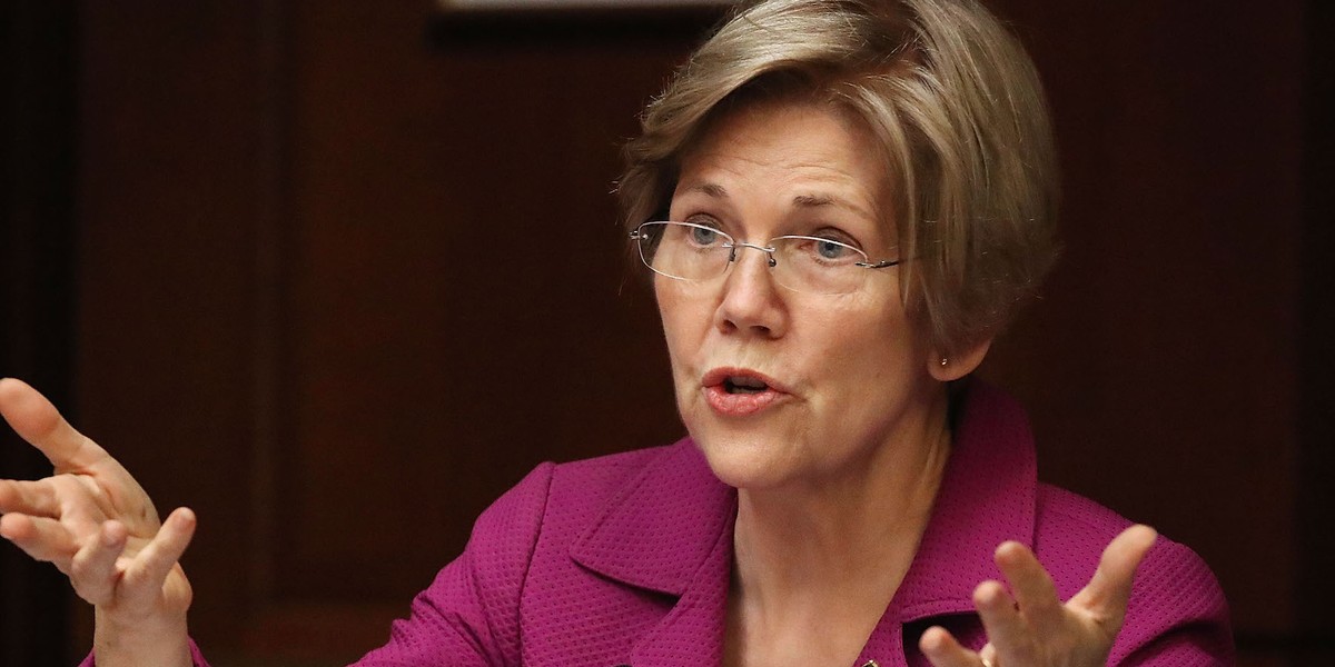 Elizabeth Warren and the left go to war with Trump over the future of the top consumer watchdog agency