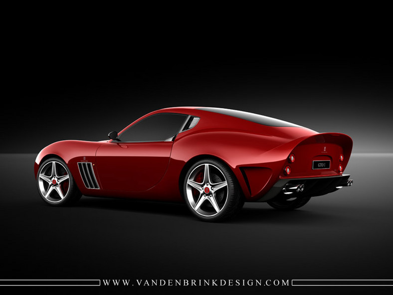 Vandenbrink Design GTO: ukłon w stronę Ferrari 250 GTO (+ wideo)