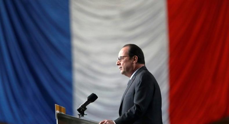 France's President Francois Hollande will leave office as the first president of the country's fifth republic to decide not to run for a second term