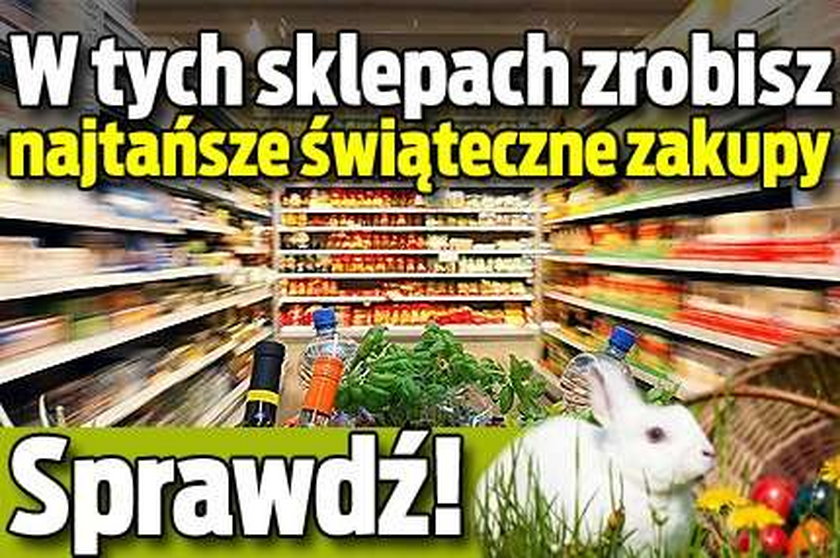 W tych sklepach zrobisz najtańsze świąteczne zakupy! Sprawdź 