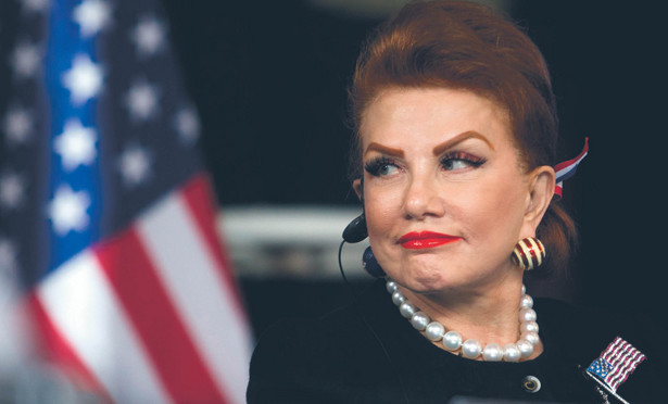 Ambasador USA w Warszawie Georgette Mosbacher