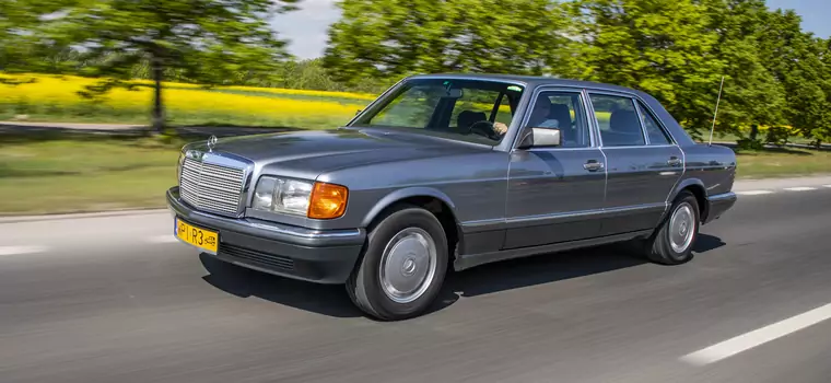 Mercedes W126 - królowa wszystkich gwiazd