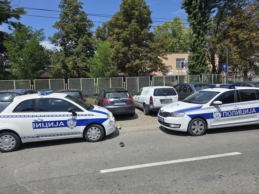 Tuča na gradilištu u Novom Sadu