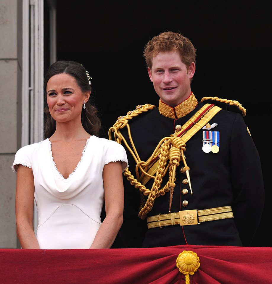 Pippa Middleton i książę Harry