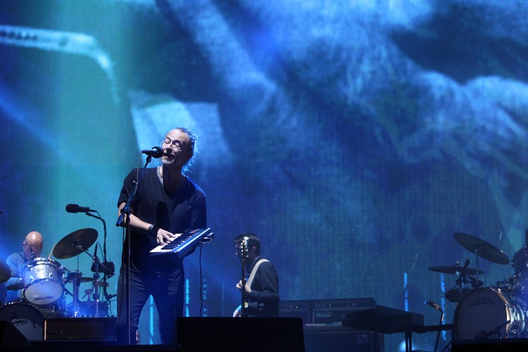 Radiohaed na Open'er 2017