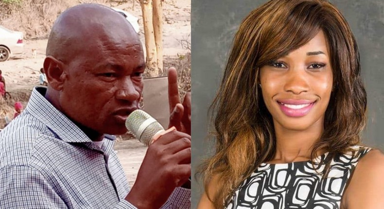 Juja MP seat aspirants J. M. Kariuki and Eunice Wawily wa Mugo