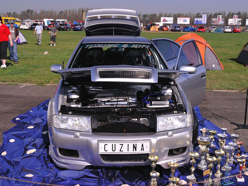 Tuning Extreme Show Příbram: kolejny udany zlot