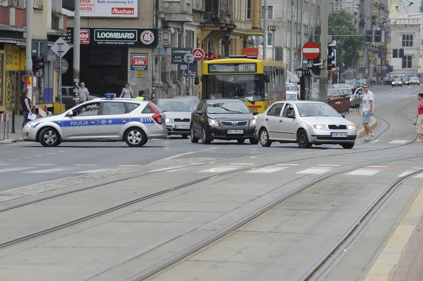 Ulica Kołłątaja we Wrocławiu