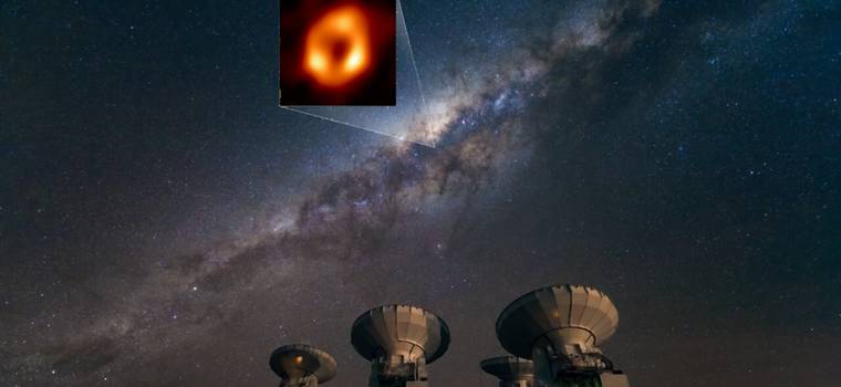 Czarna dziura Drogi Mlecznej porównana z M87* — pierwszą sfotografowaną czarną dziurą w historii