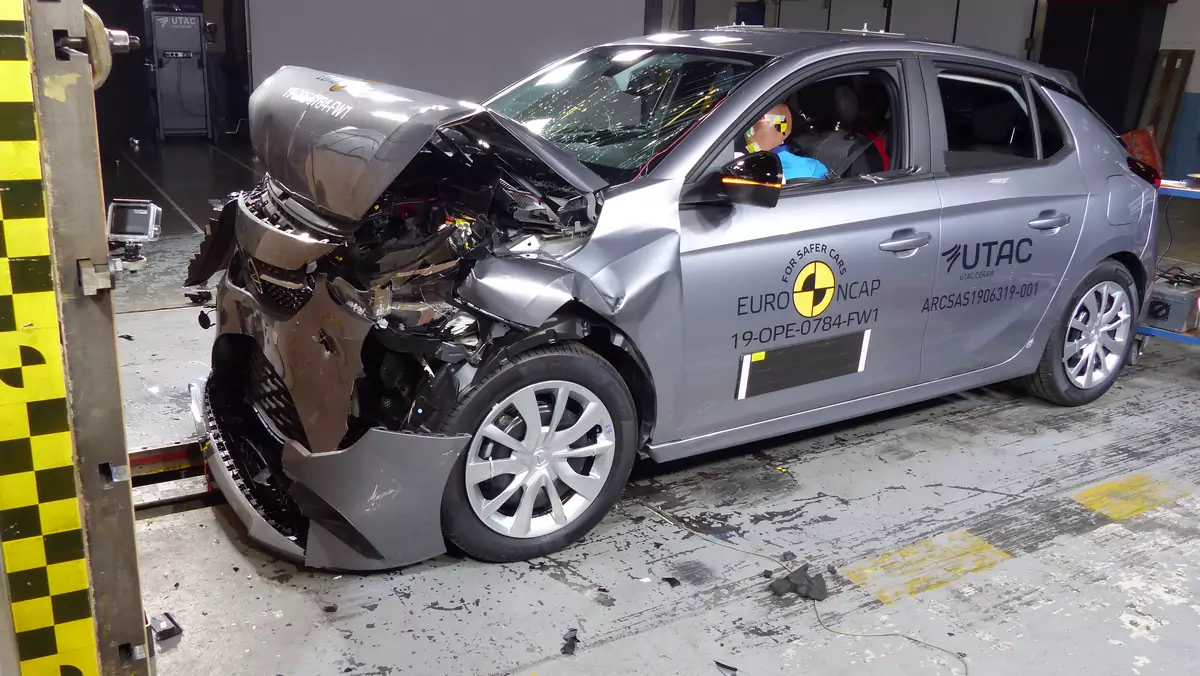 Euro NCAP – Opel Corsa