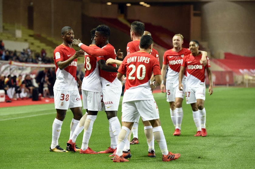 AS Monaco v EA Guingamp - Ligue 1