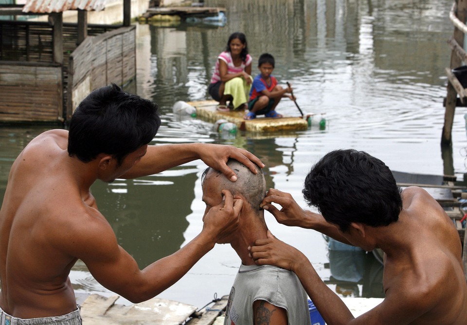 PHILIPPINES TYPHOON