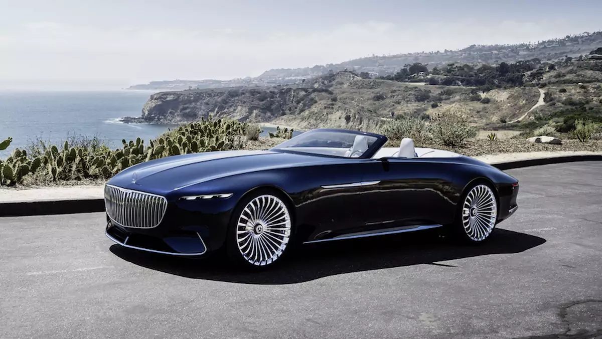 Mercedes-Maybach 6 Cabriolet