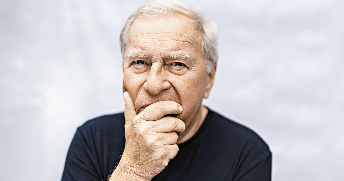 Jerzy Stuhr obawia się utraty kontroli. „Najgorszy jest ciągły strach”