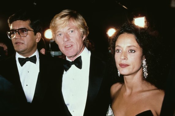 Robert Redford i Sonia Braga (1987)