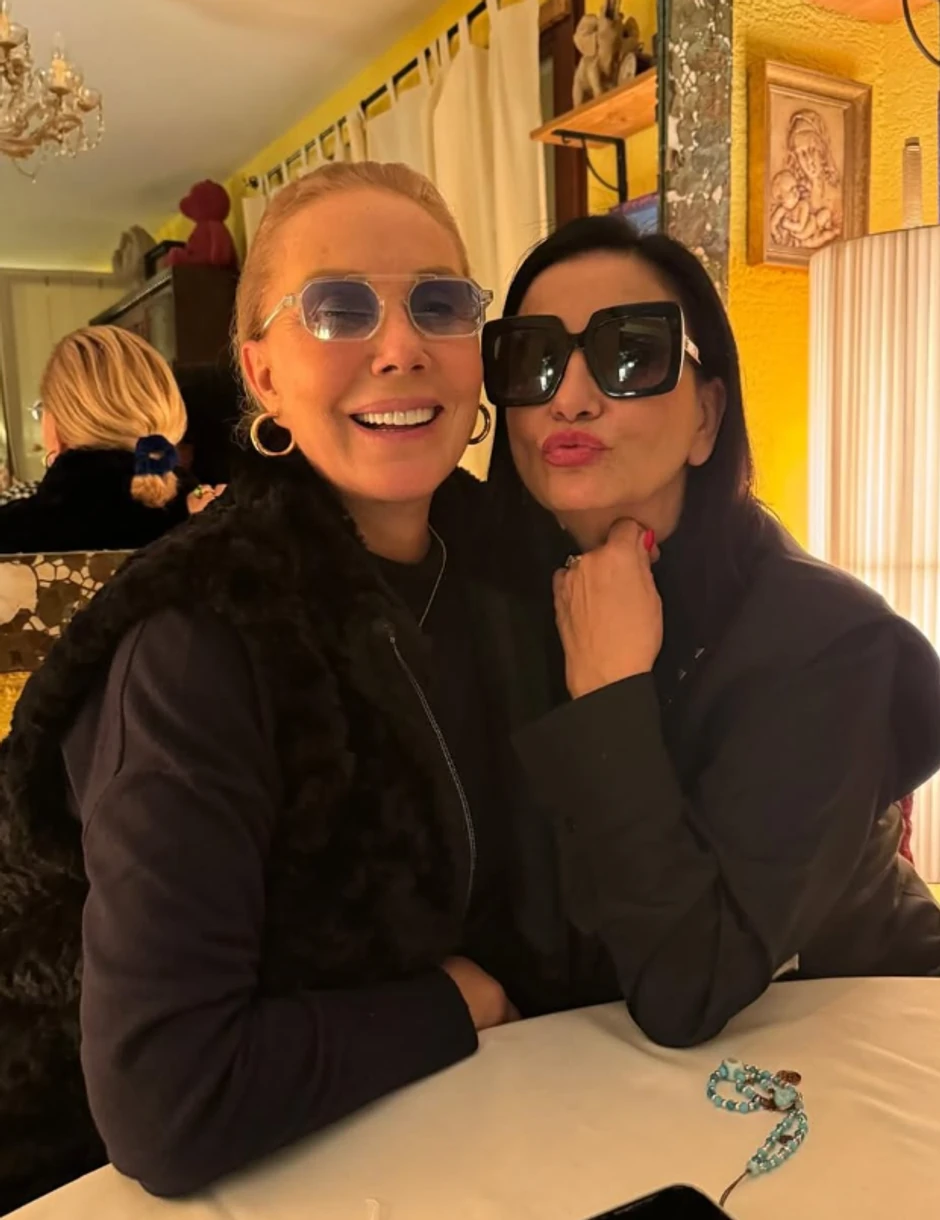 Alka Vujica i Lepa Brena