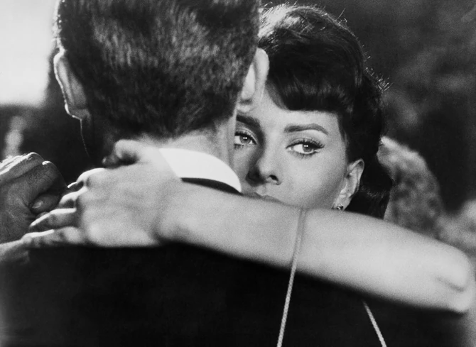 Sofija Loren i Keri Grant