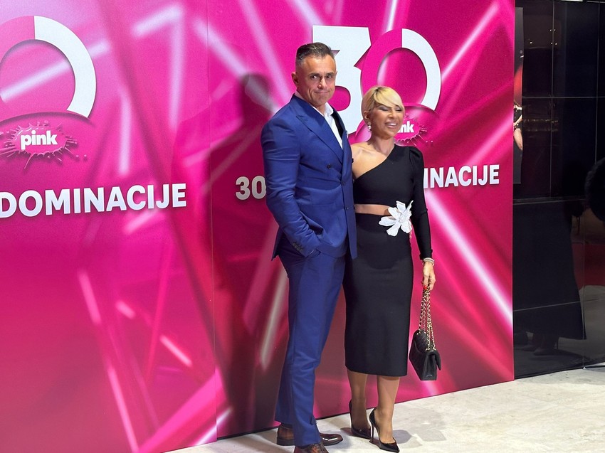 Jovana Jeremić i Dragan Stanković