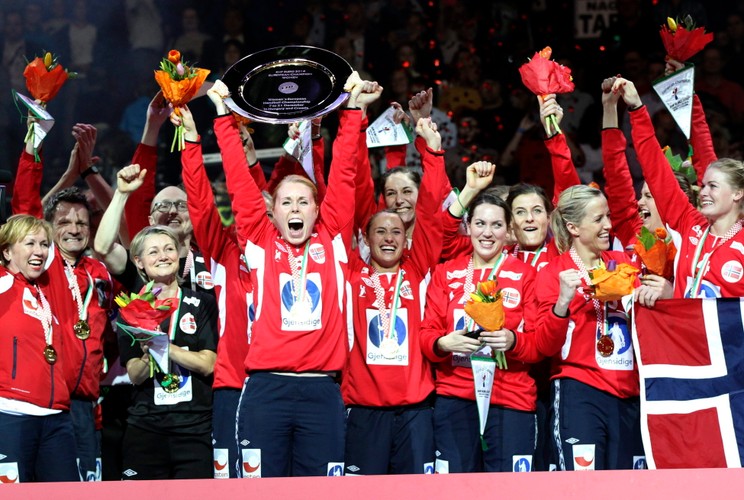 Tak piękne Norweżki cieszyły się ze zdobycia mistrzostwa Europy
