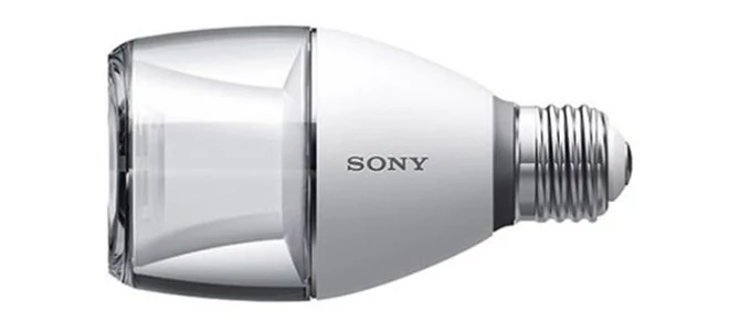 Tak wygląda Sony LED Light Bulb Speaker