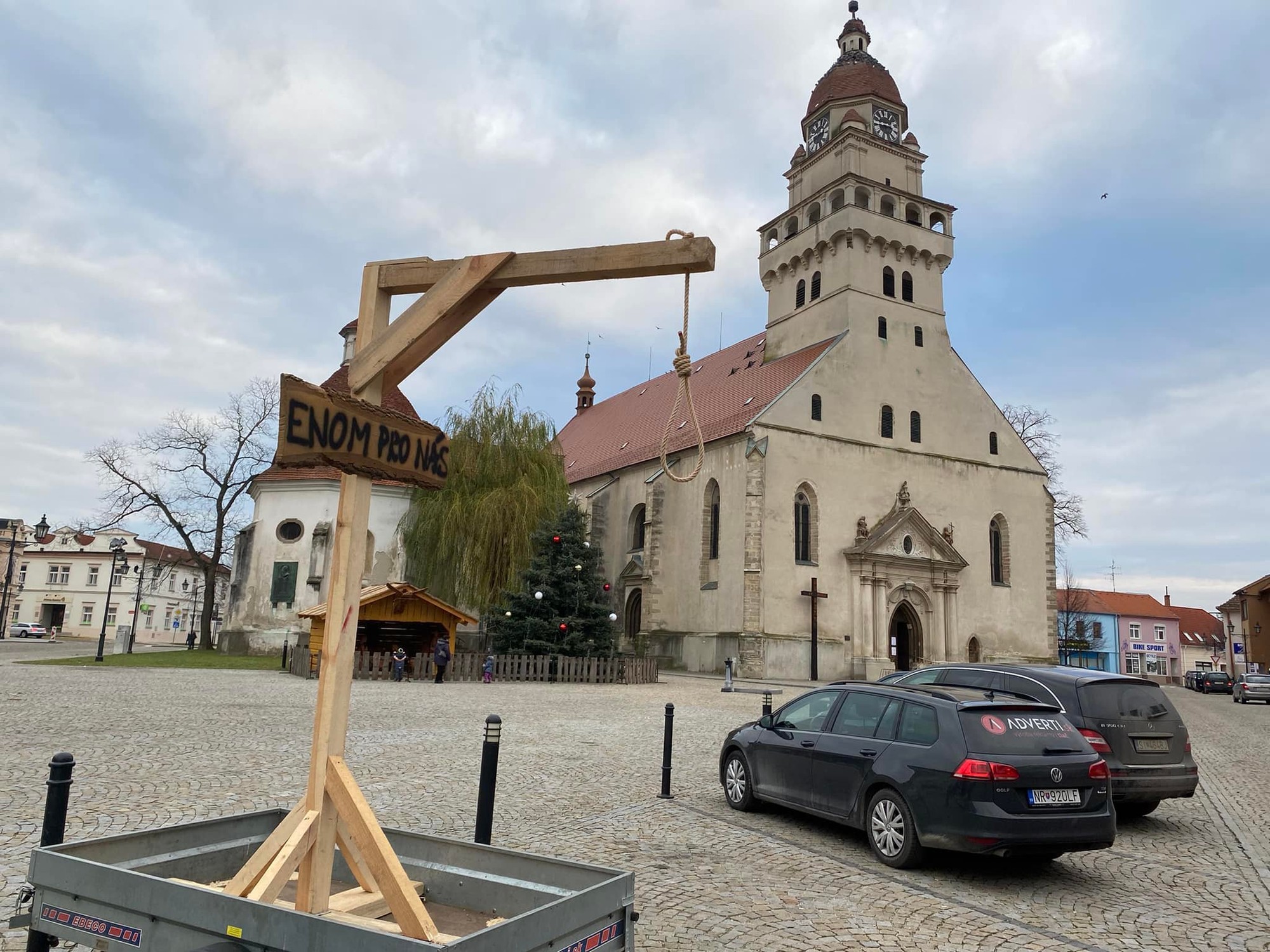 Šibenica v Skalici