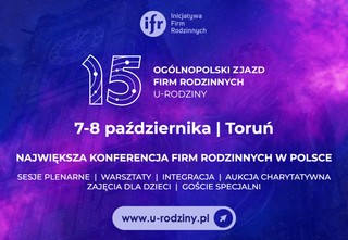 Zbliża się coroczne święto firm rodzinnych