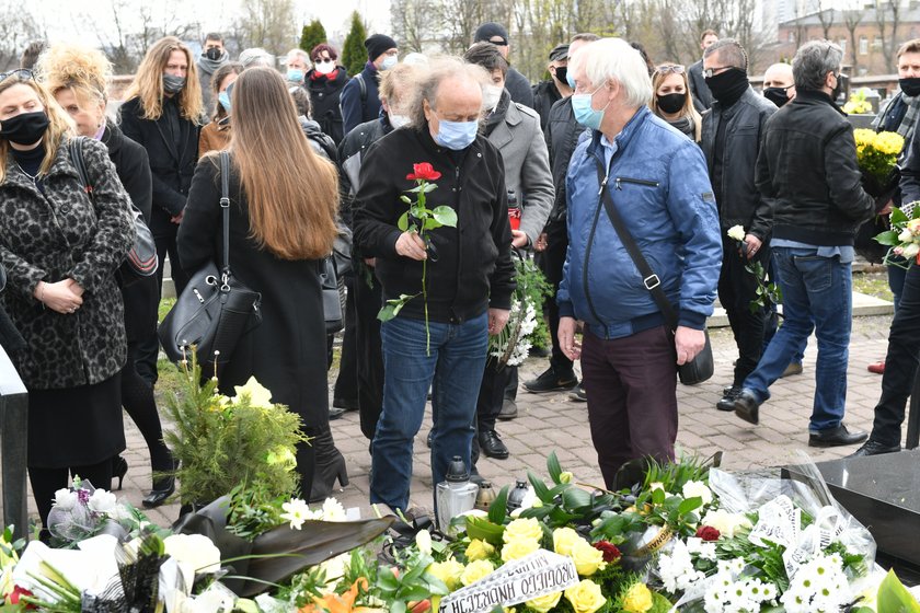 Pogrzeb Andrzeja Ruska w Katowicach