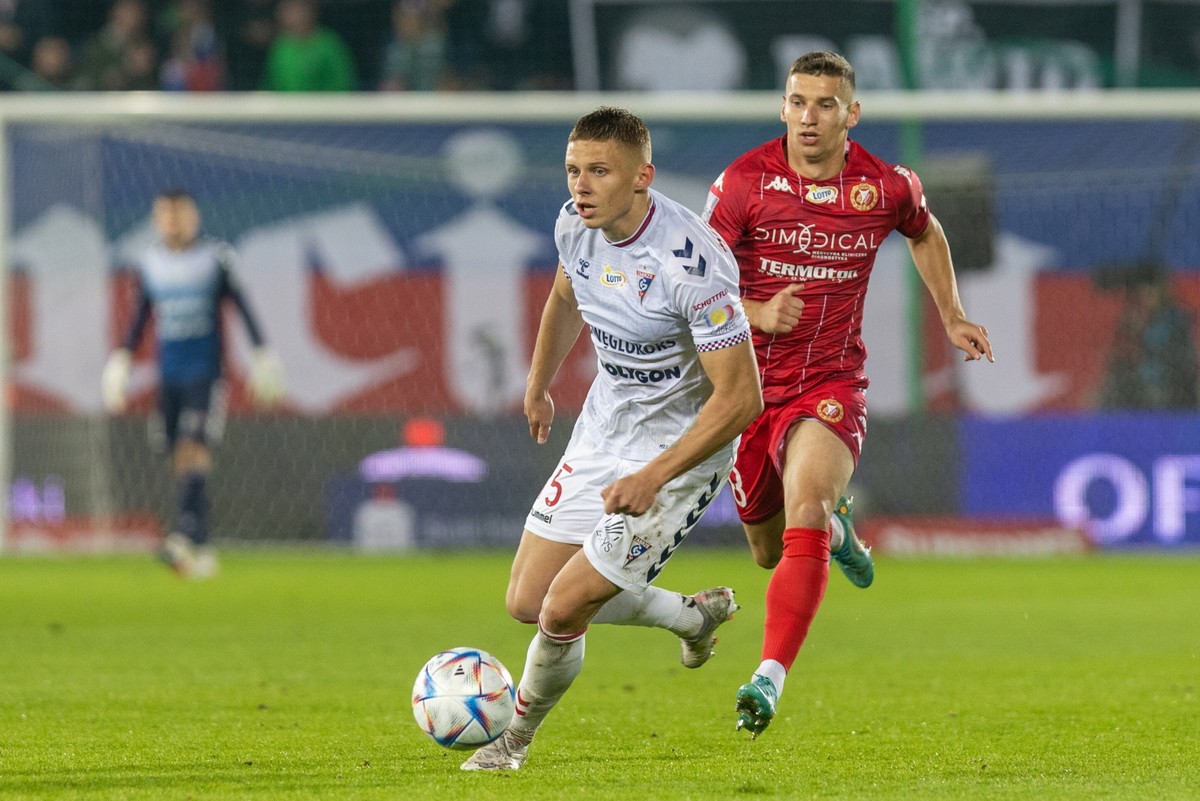 Górnik Zabrze - Widzew Łódź