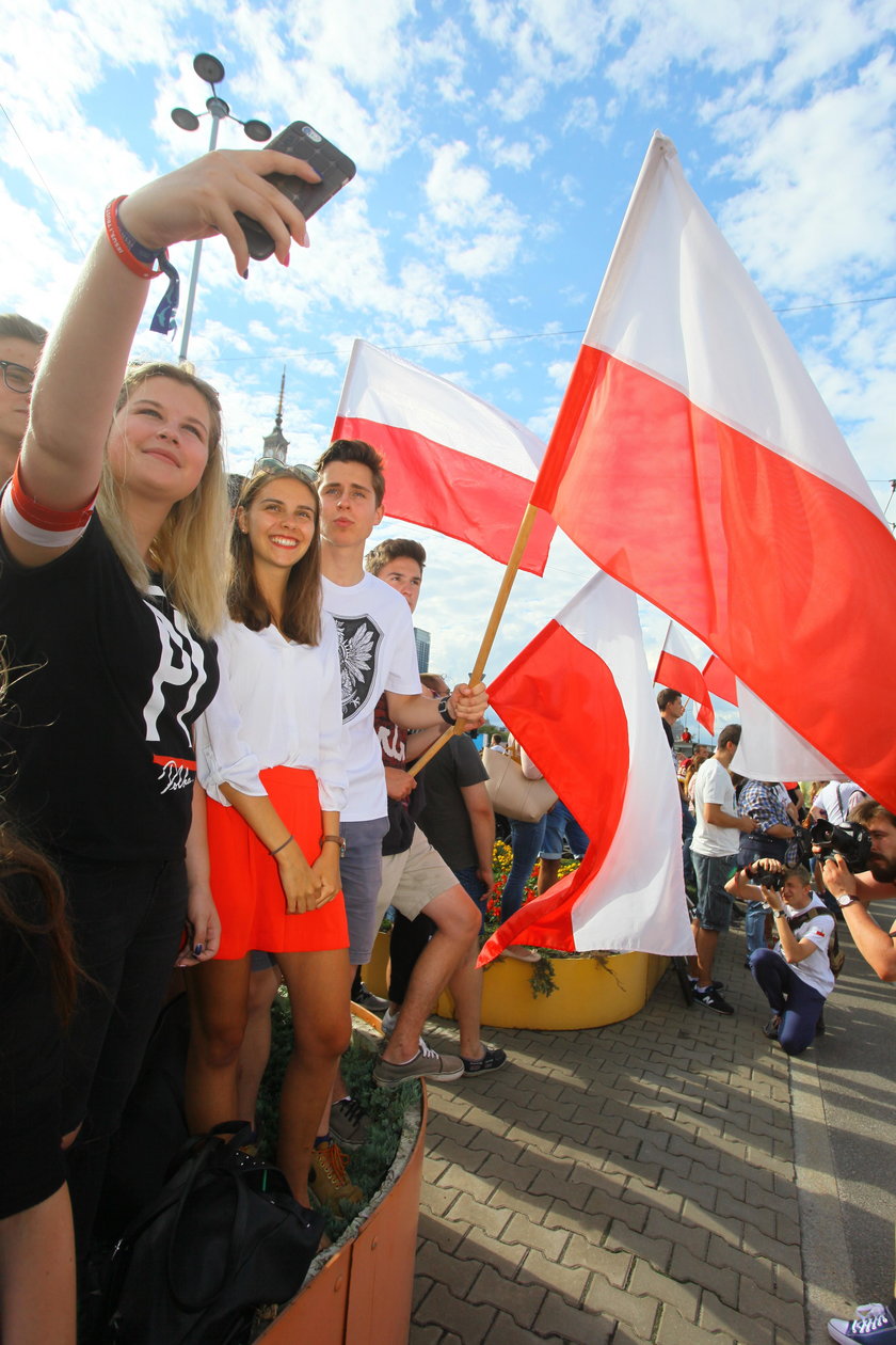 Polacy uczcili pamięć o Powstaniu Warszawskim